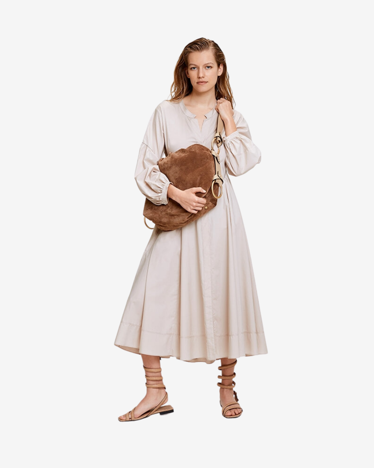 PUT A RING ON IT TOTE BAG Brown