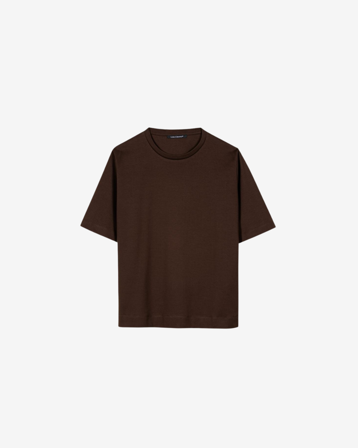 T-shirt  Marone