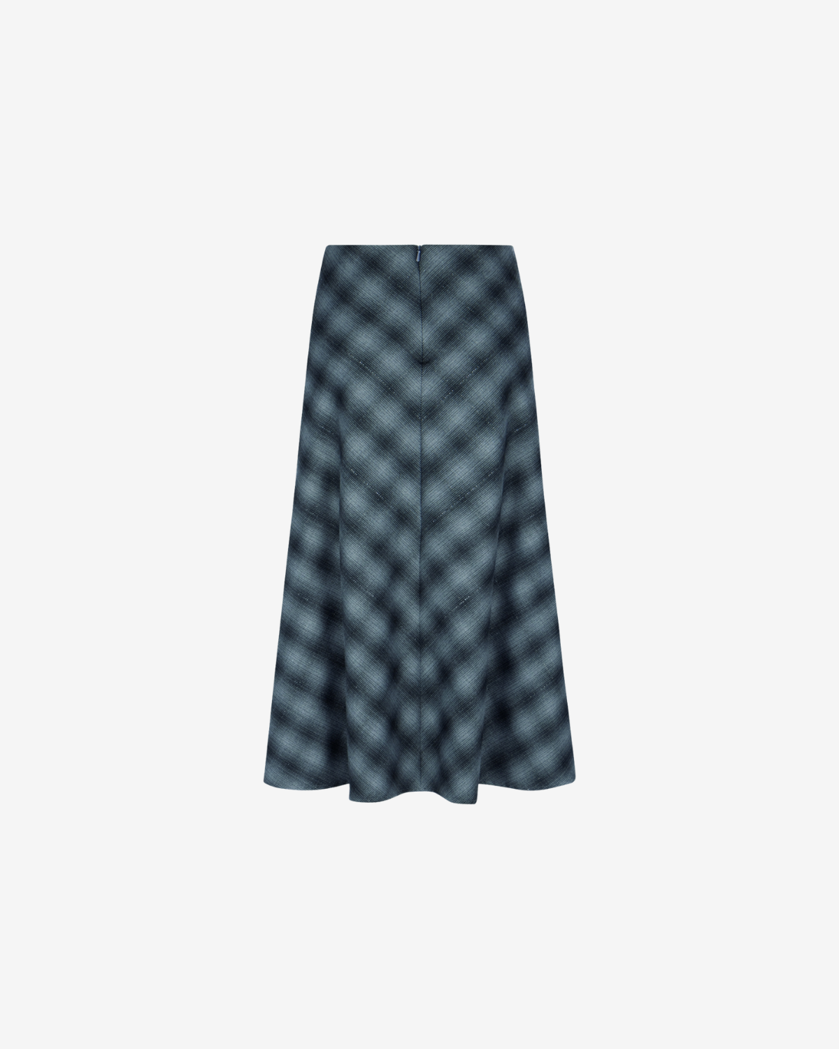Bobby blurred check Black Check