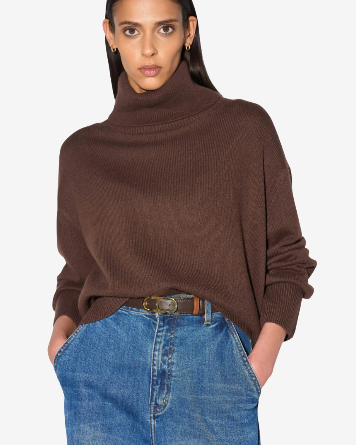 Bennet Cashmere Coltrui Bruin