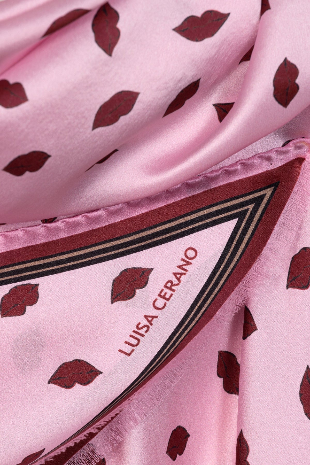 Sjaal Fresh rose