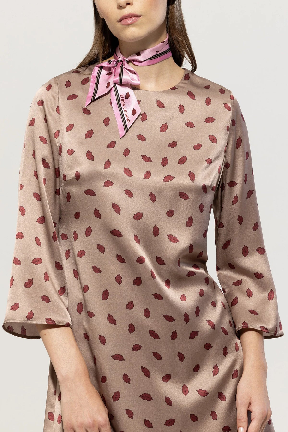 Sjaal Fresh rose