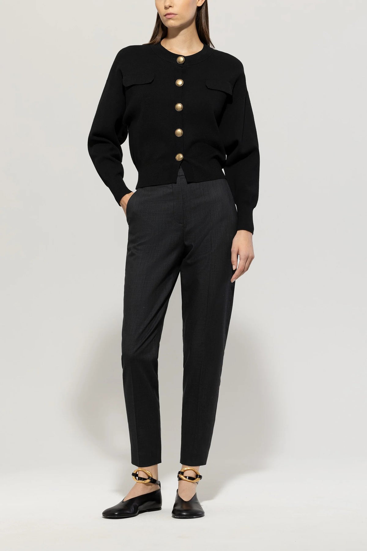 Vest Deep black