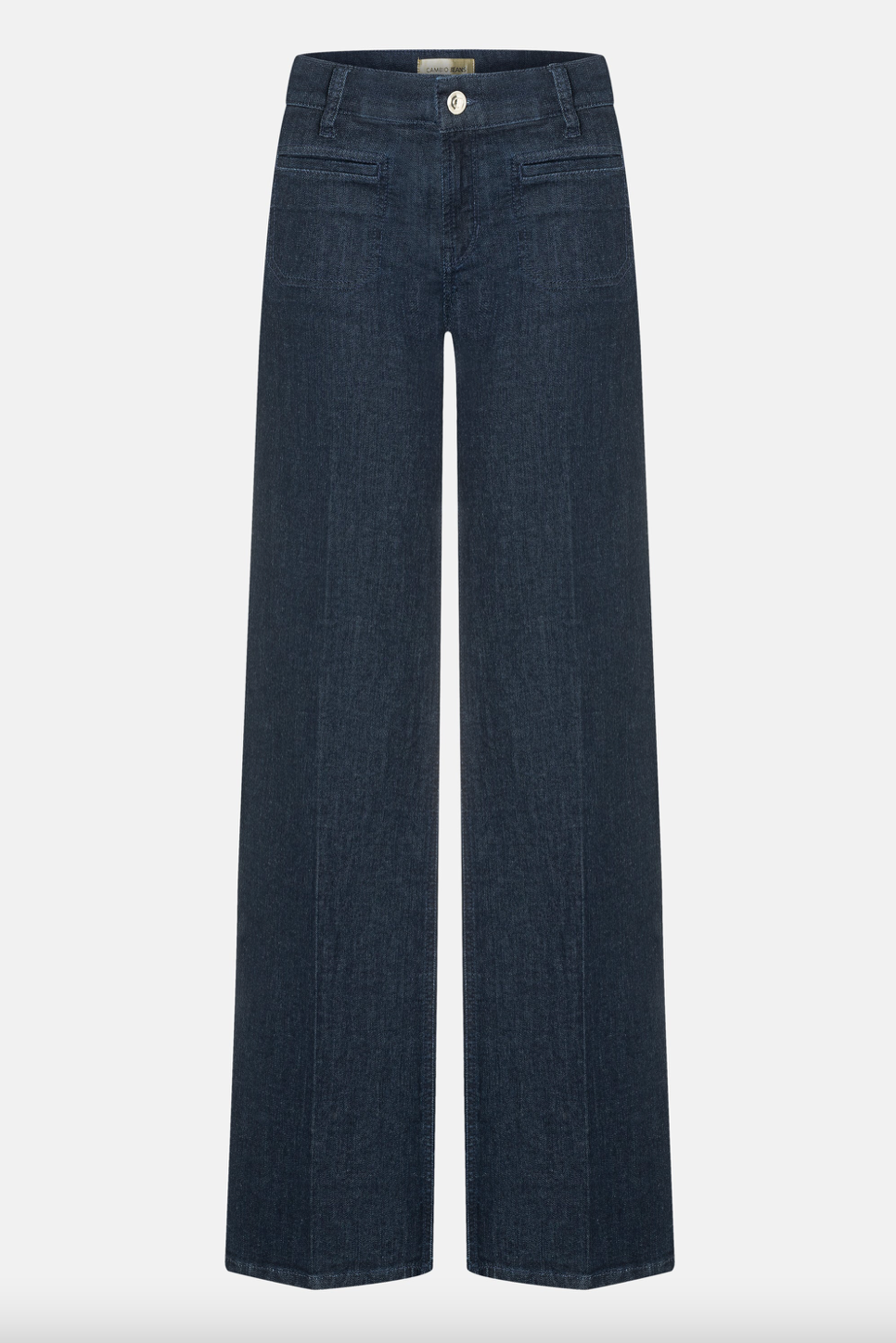 Tess wide leg Modern rinsed
