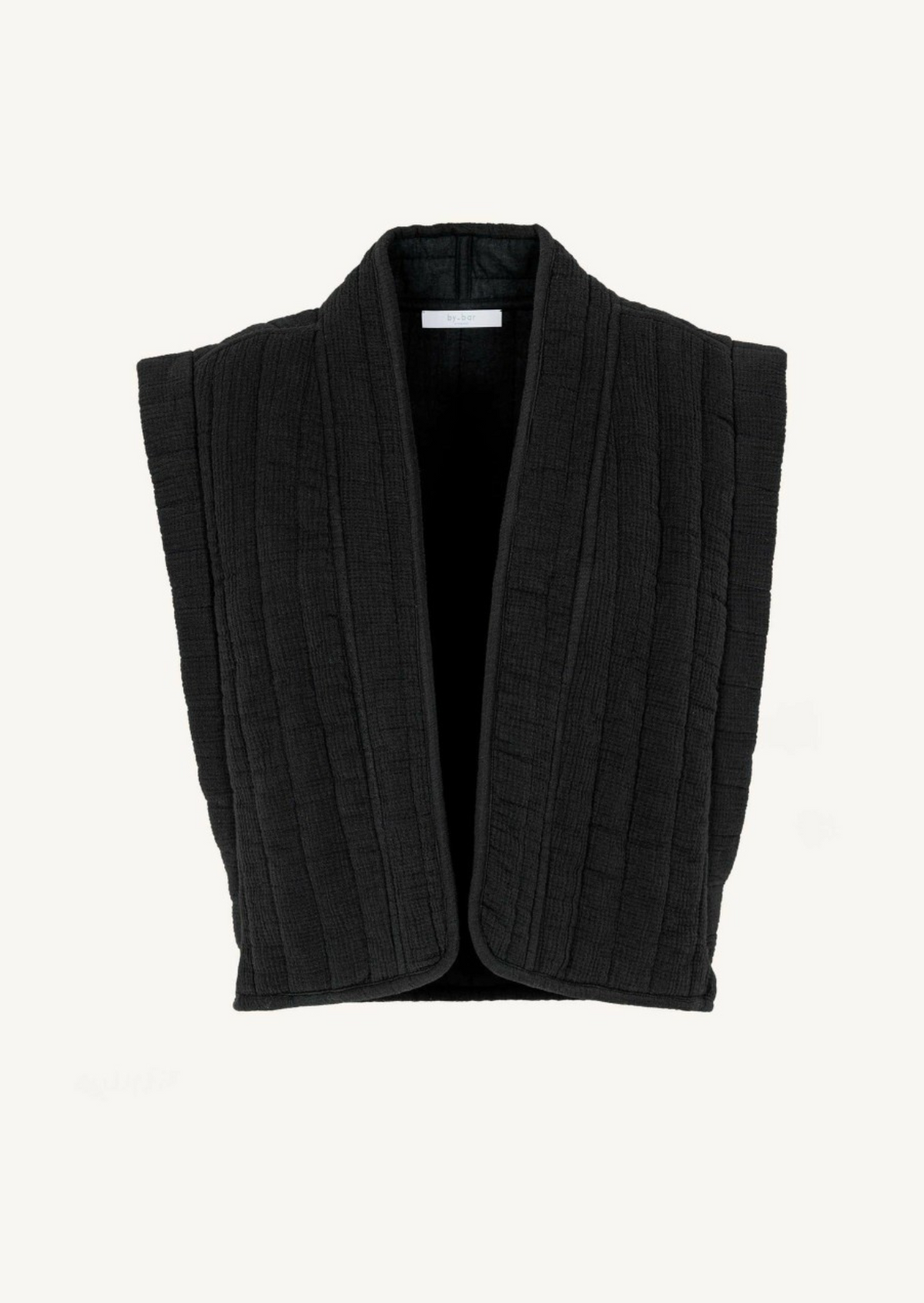 isla short jacket jet black