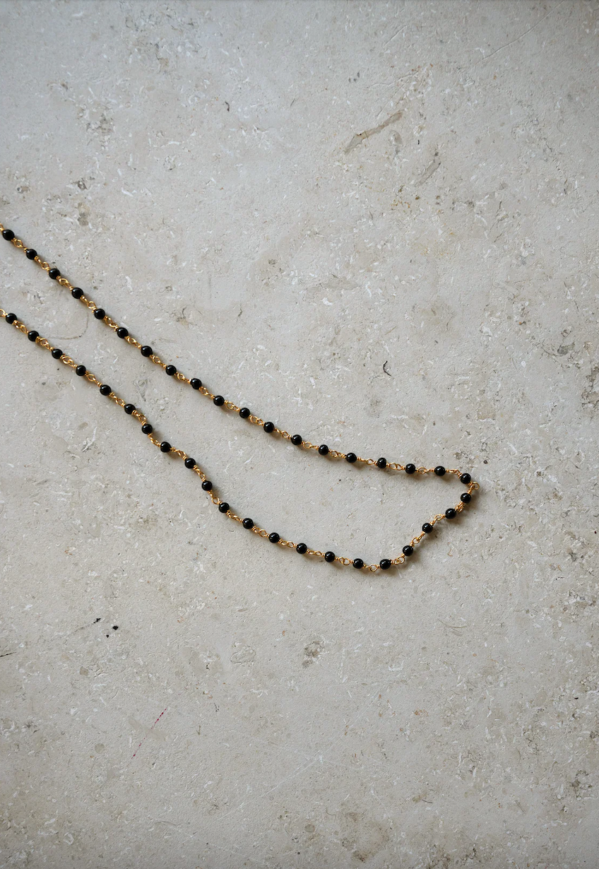 sterre necklace  black