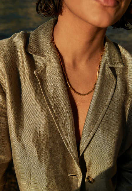 jessie necklace  Gold