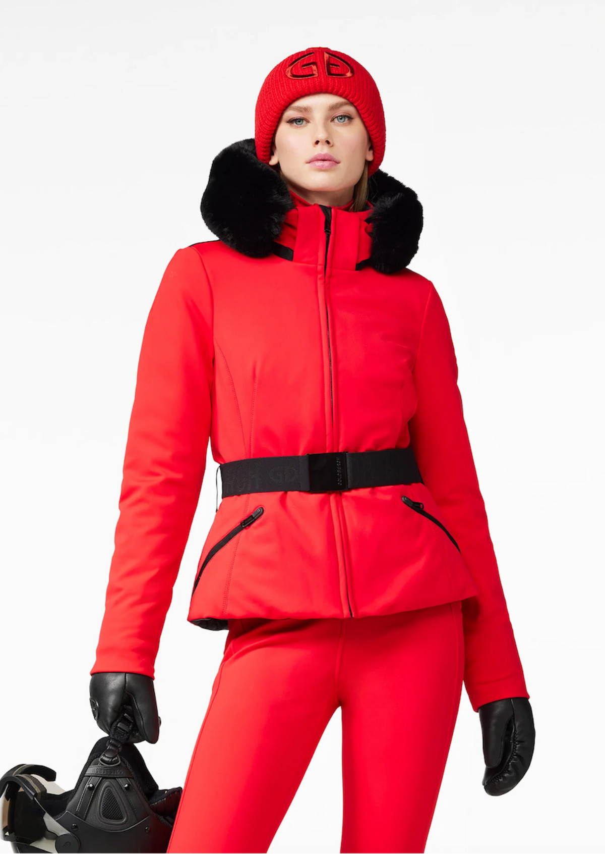 HIDA ski jacket  Flame