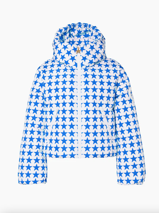 OLYMPE ski jacket dazzling blue