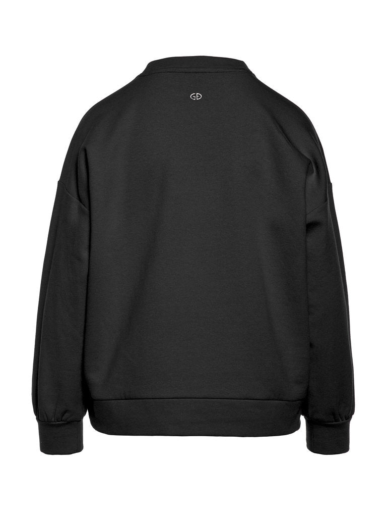 flavy longsleeve top black