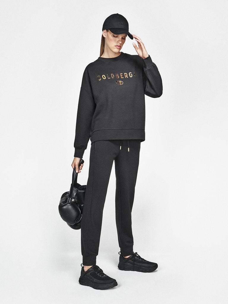 flavy longsleeve top black