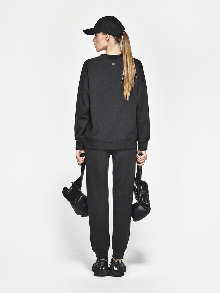 flavy longsleeve top black