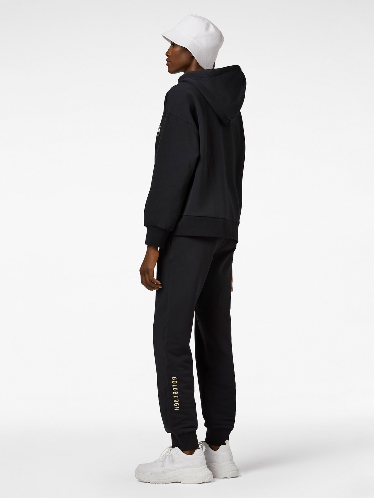 Sari hooded sweater black