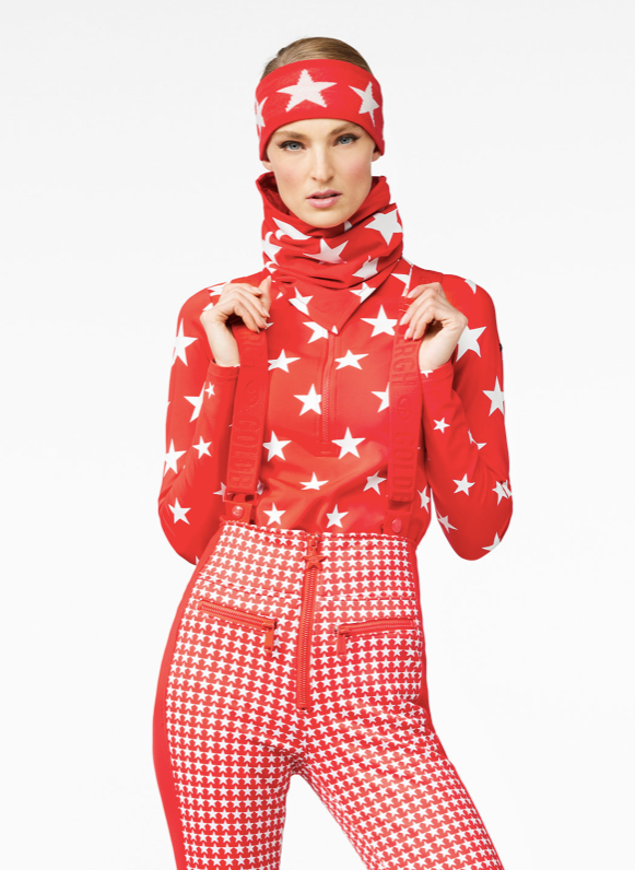 PREMIER ski pully Flame