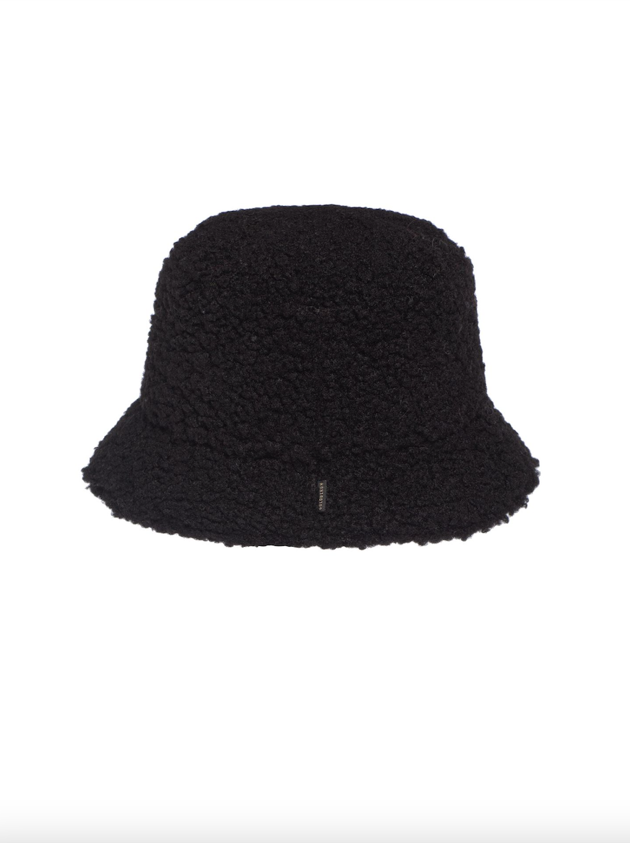 TEDS bucket hat black