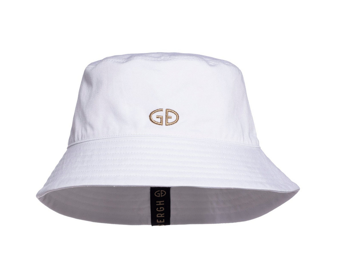 KRISSY bucket hat White
