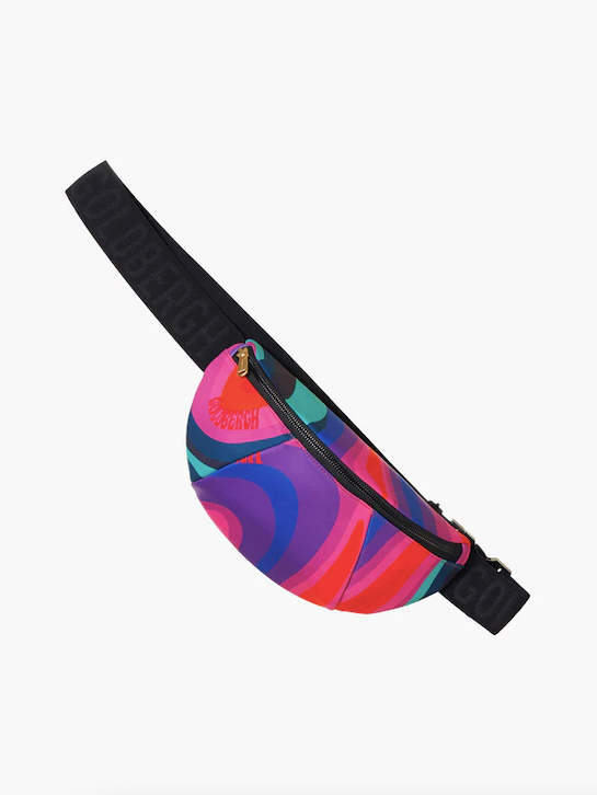 LA PETIT FOUR fanny pack absinthe rainbow