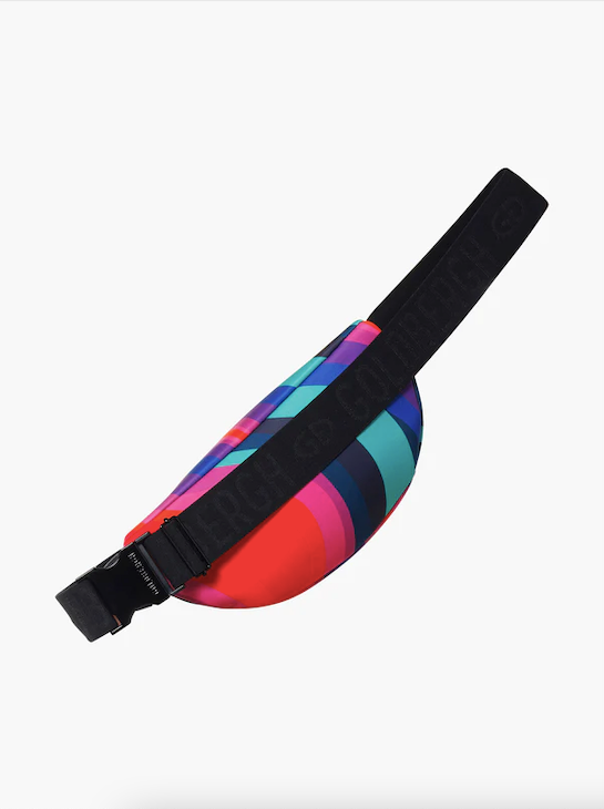 LA PETIT FOUR fanny pack absinthe rainbow