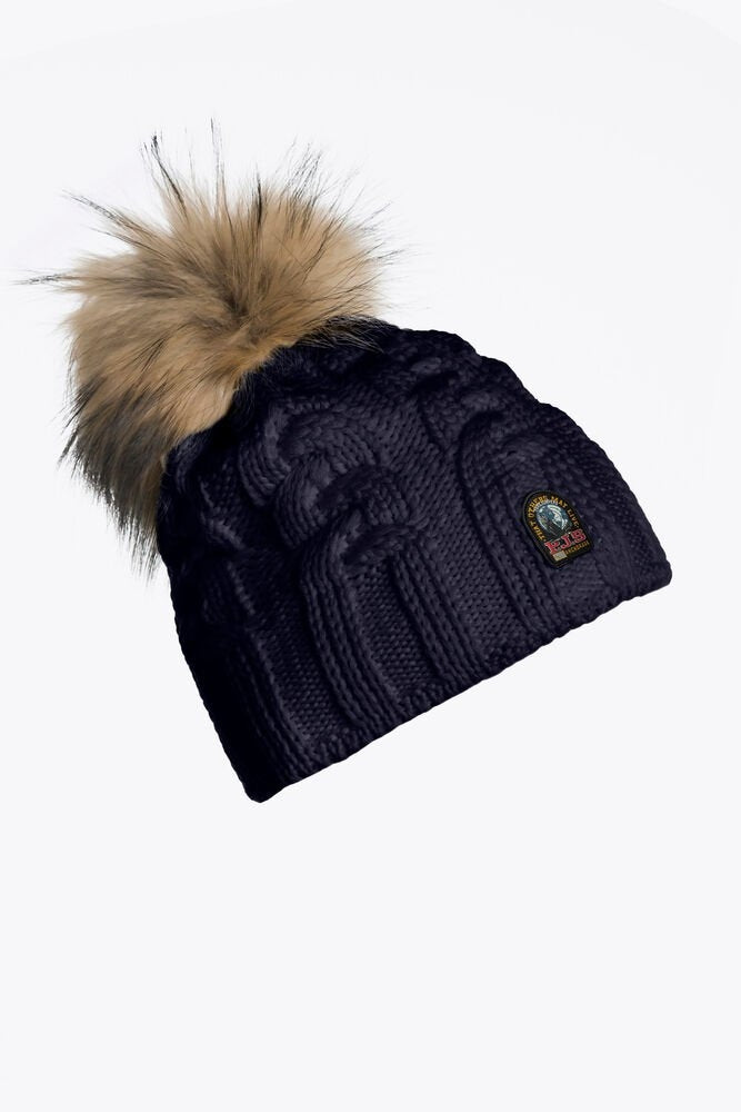 Cable hat Navy