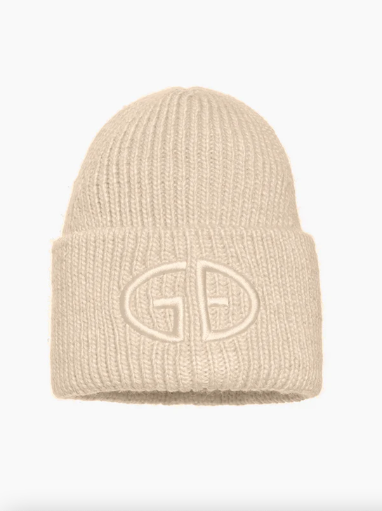 VALERIE beanie champagne