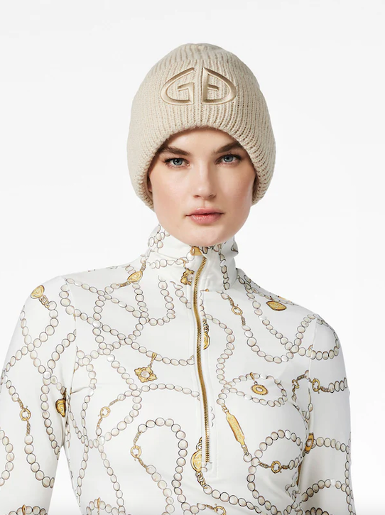VALERIE beanie champagne