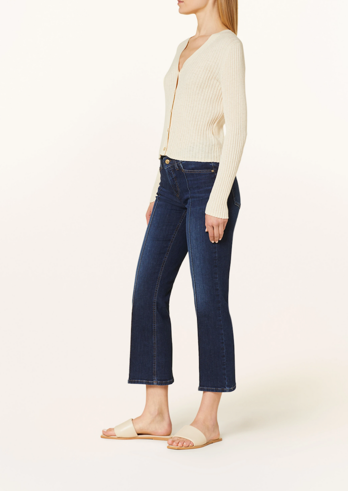 Francesca pleat modern contrast splinted