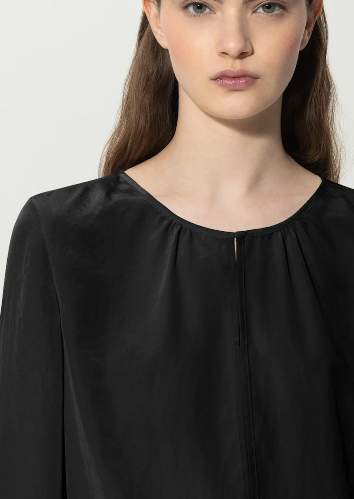 blouse overhemd black