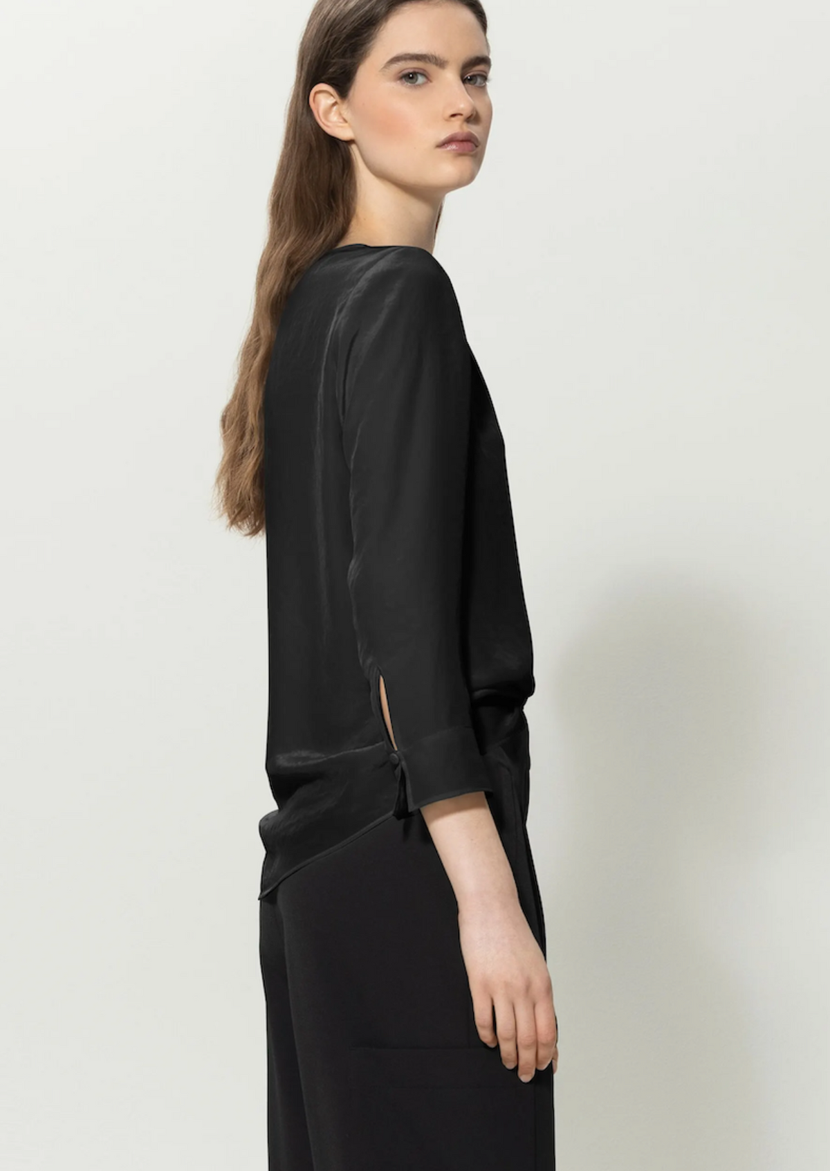 blouse overhemd black