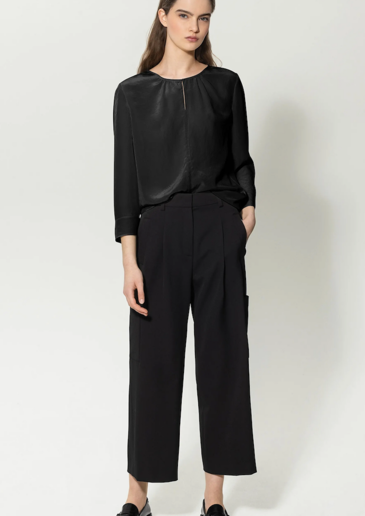 blouse overhemd black