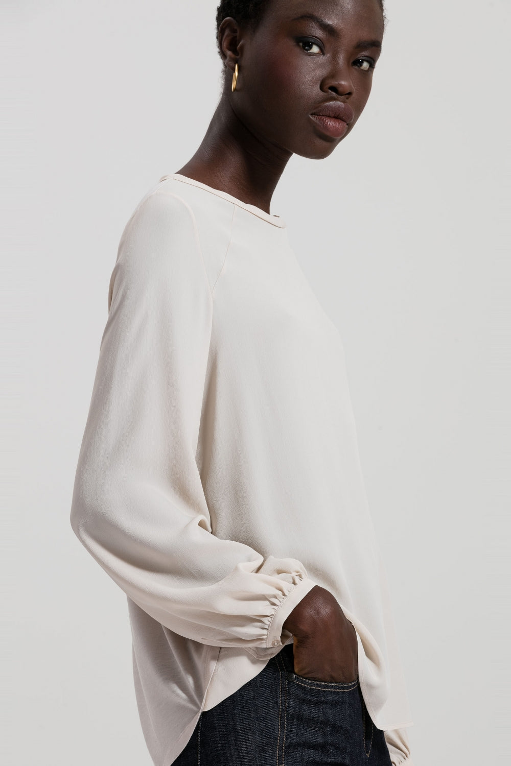 Blouse Panna Cotta