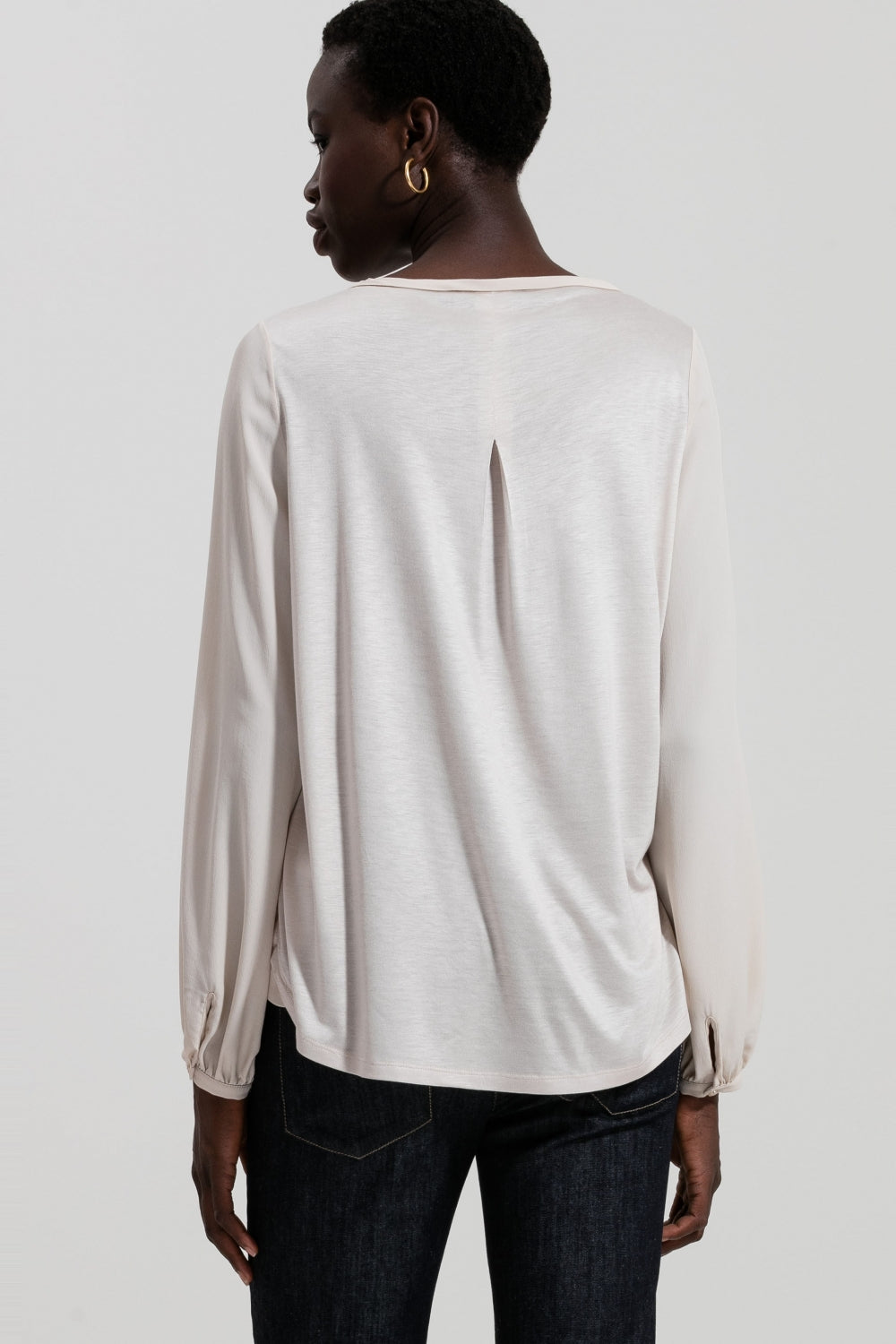 Blouse Panna Cotta