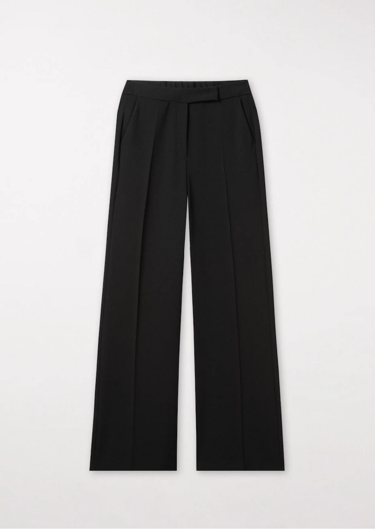 Broek Deep black