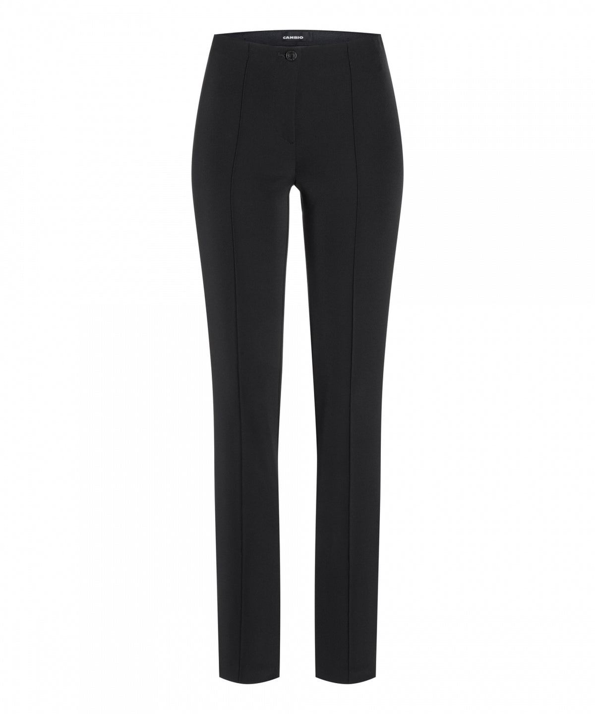 ros straight broek Zwart