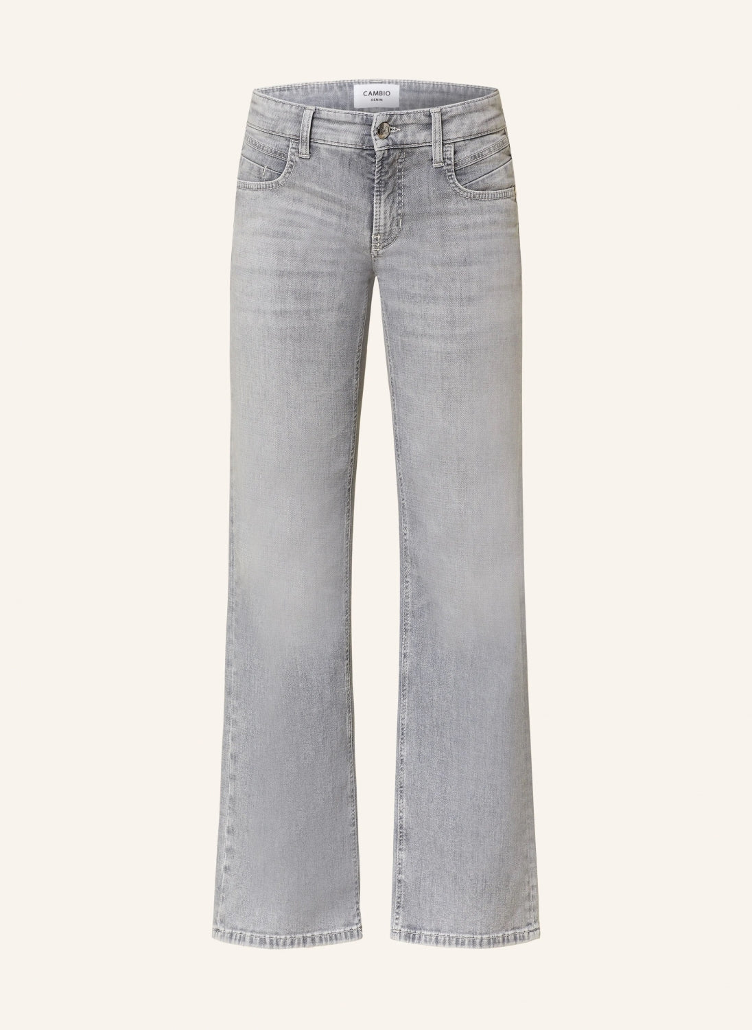 Tess wide leg left hand contrast