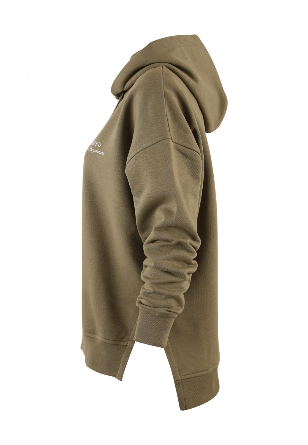 printed hoodie Dried basil