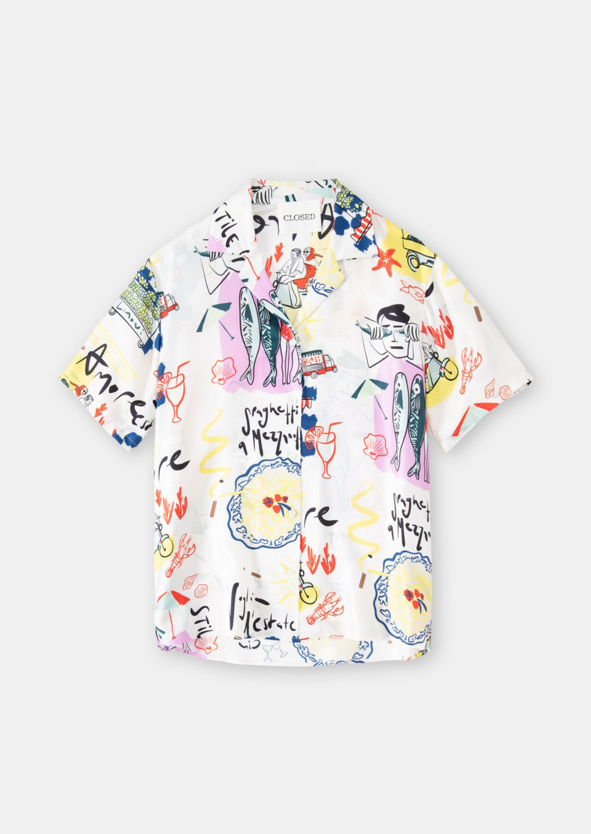 Resort shirt multi color