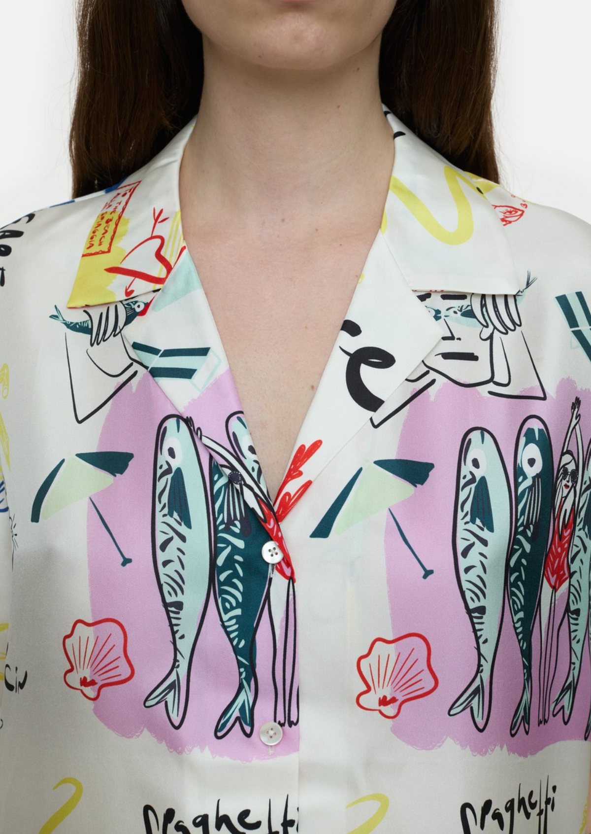 Resort shirt multi color
