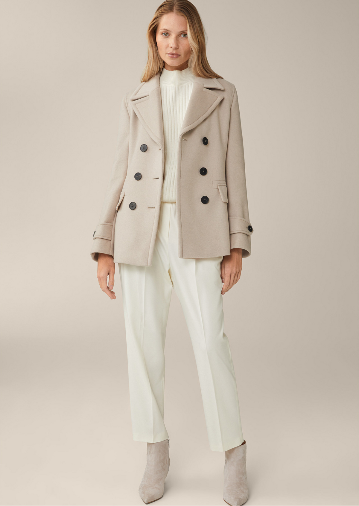 Knitwear Open white