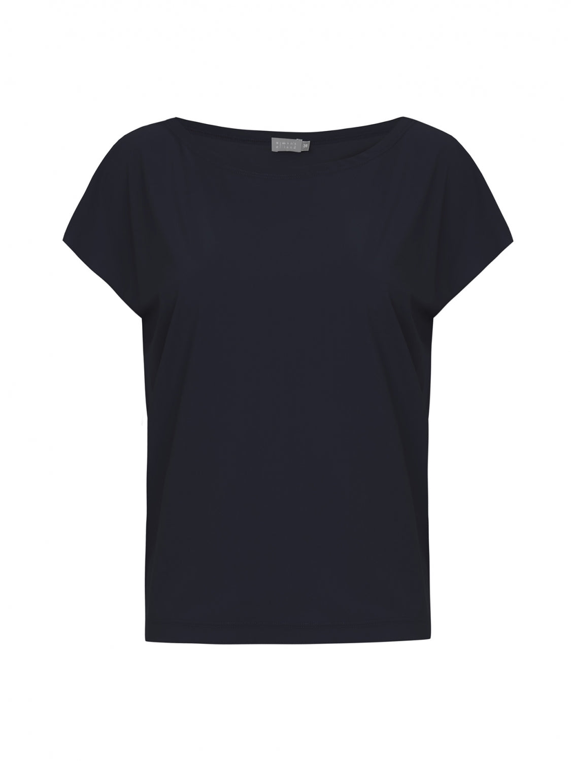 Top Blue Black
