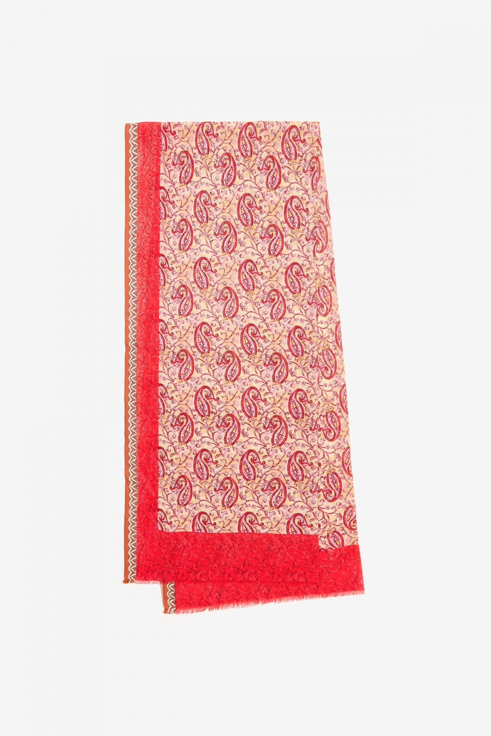 Scarf Beige pink