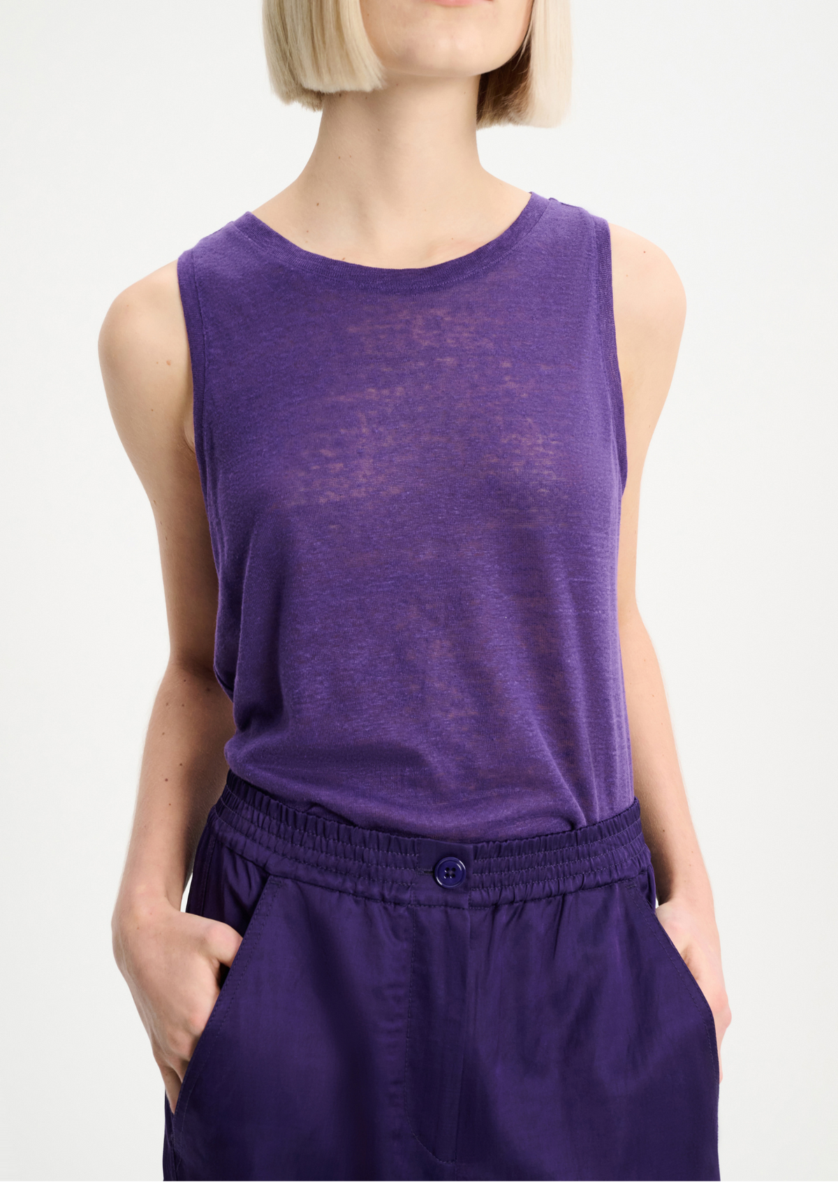Natural ease  medium purple