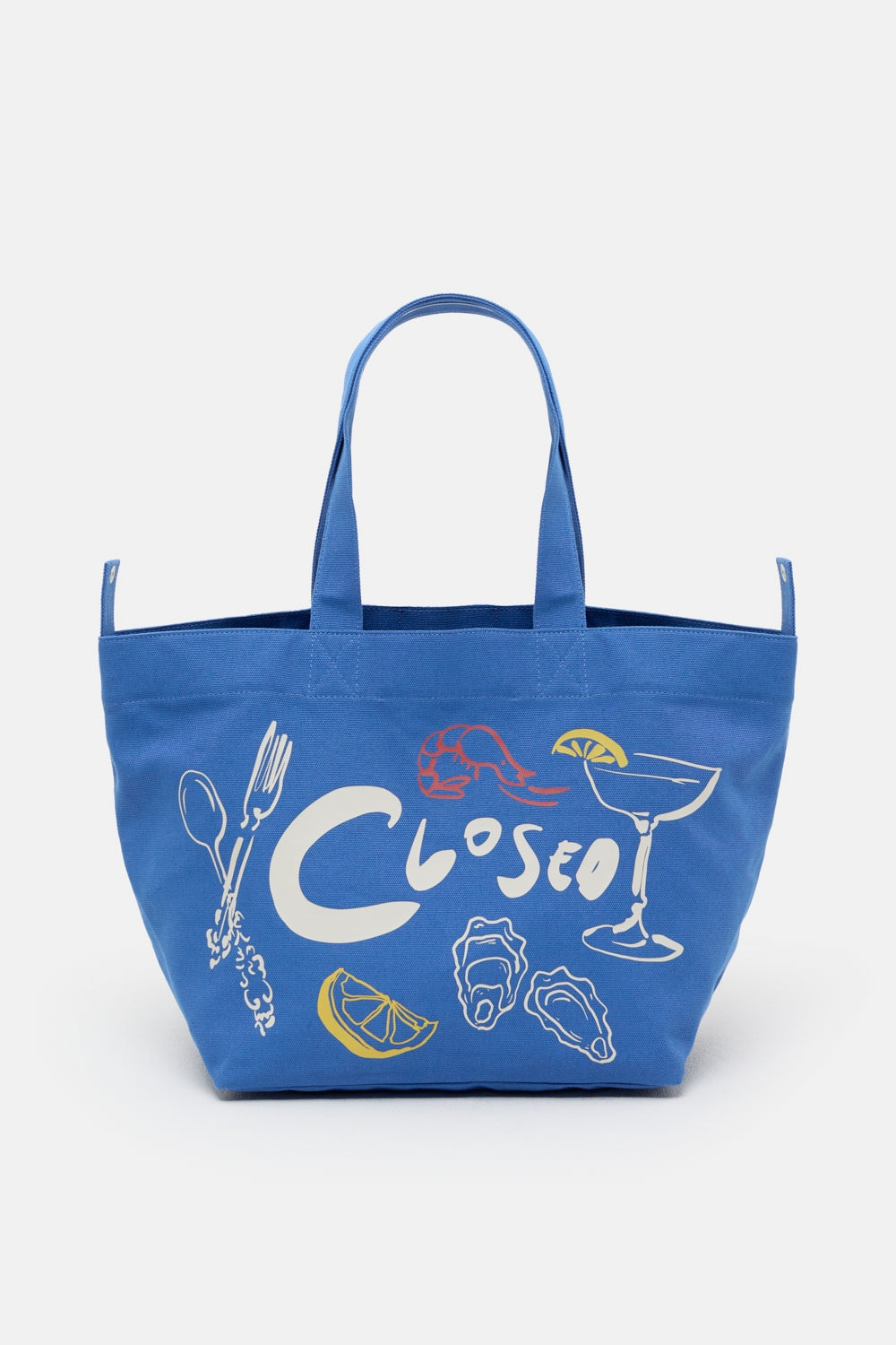 Bag cornflower blue