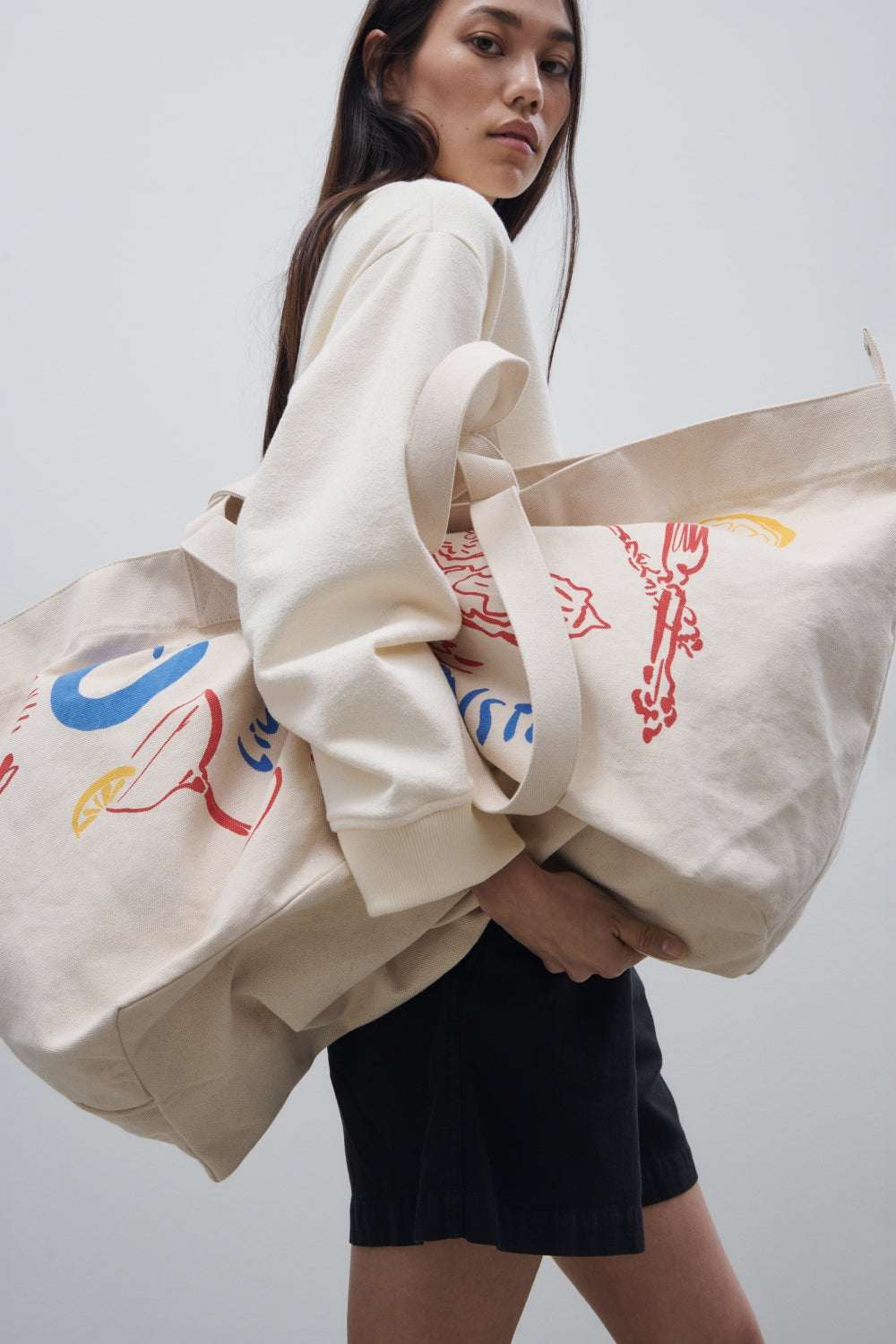 Tote xl Ivory