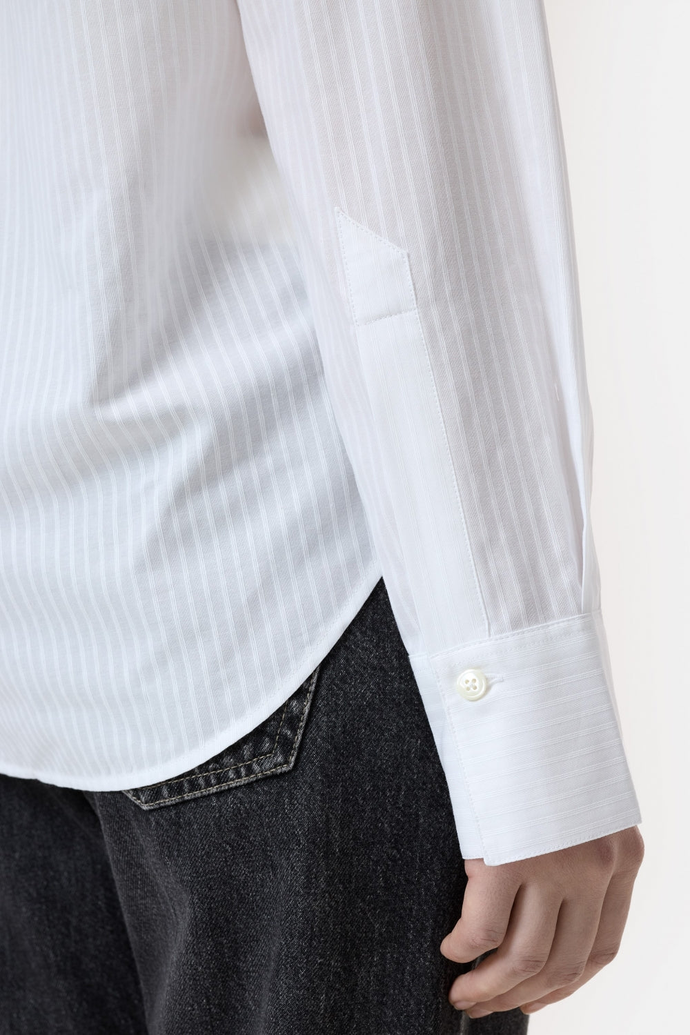 classic shirt White