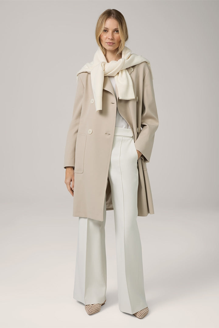 Coat Open beige