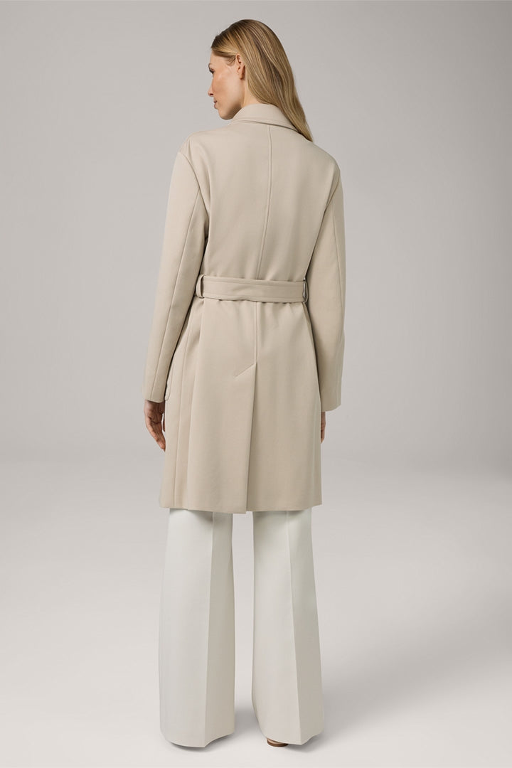 Coat Open beige