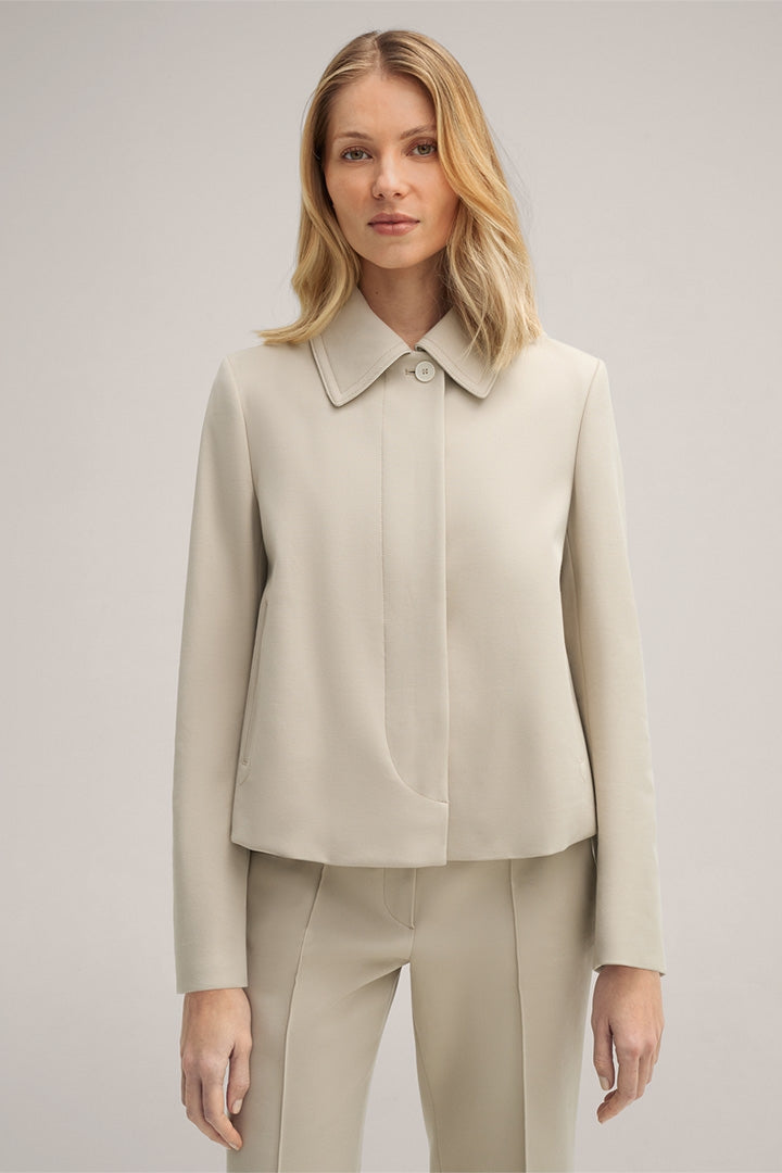 Outerwear Open beige