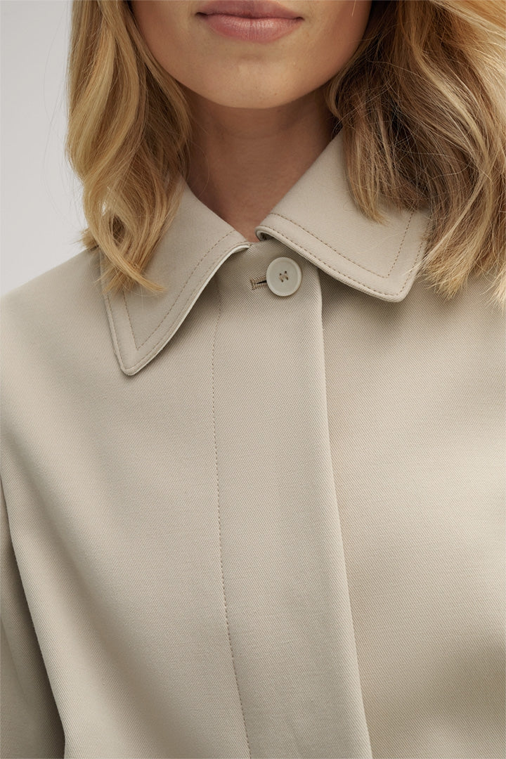 Outerwear Open beige