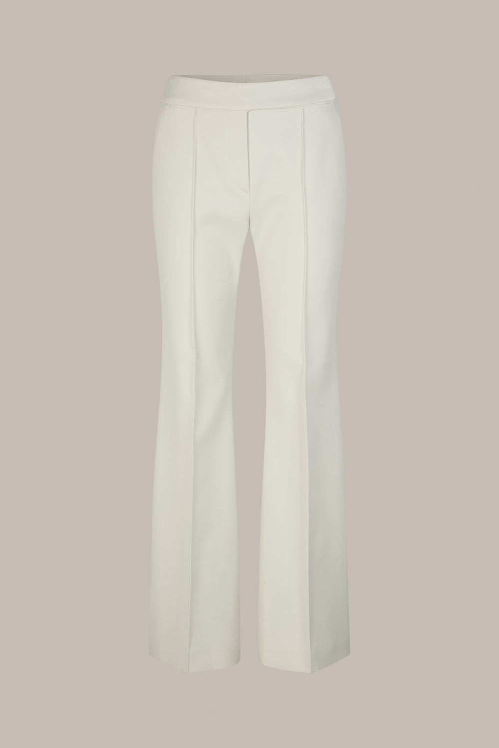 Trousers Open white