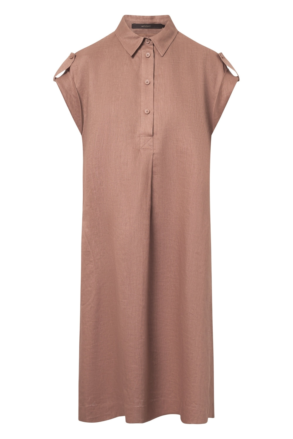Dress Open Brown